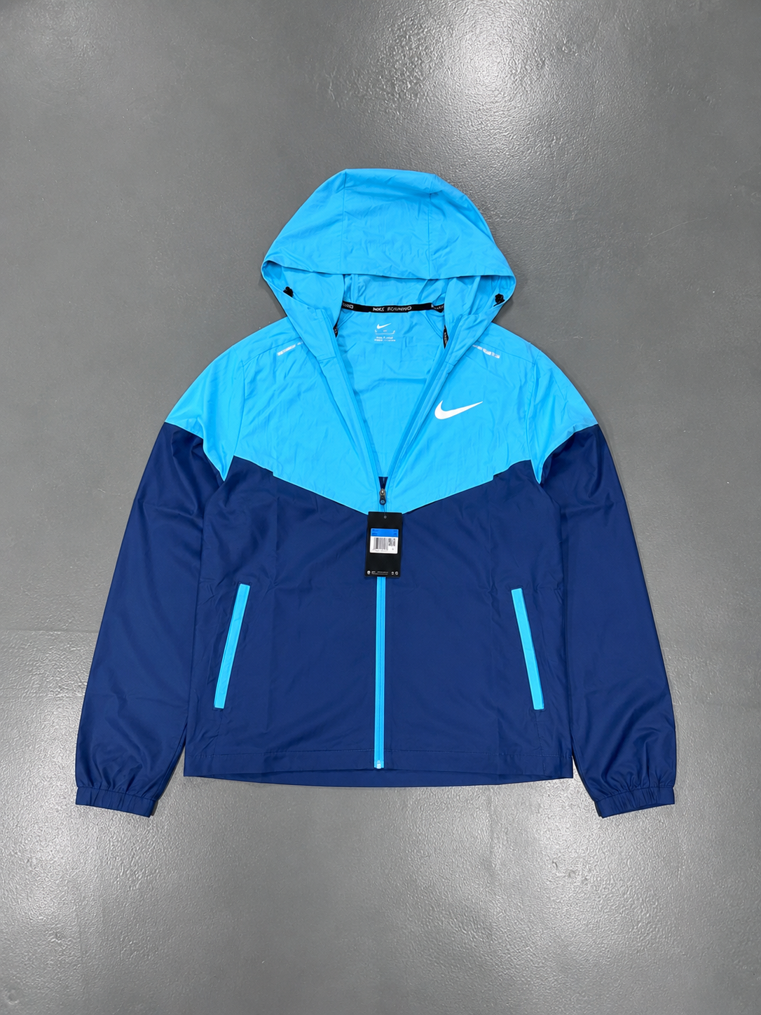 Replica Light Blue Nike Jacket (Pre-Order)