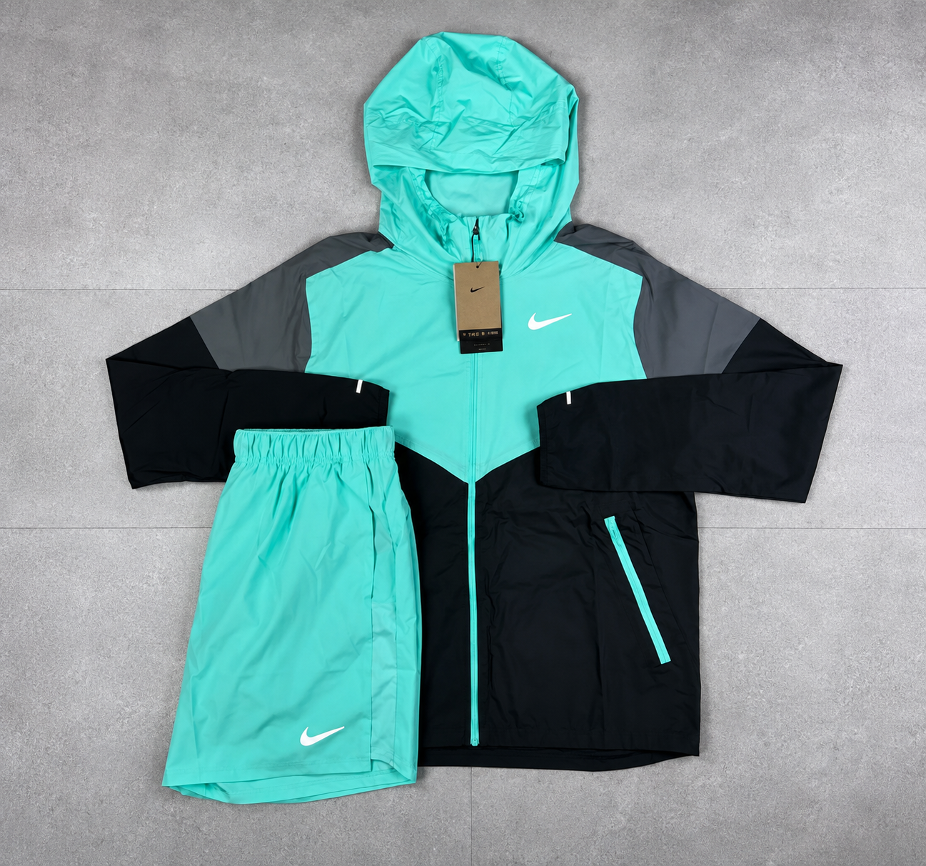 Replica Green and Black Nike Miller (Pre-Order)