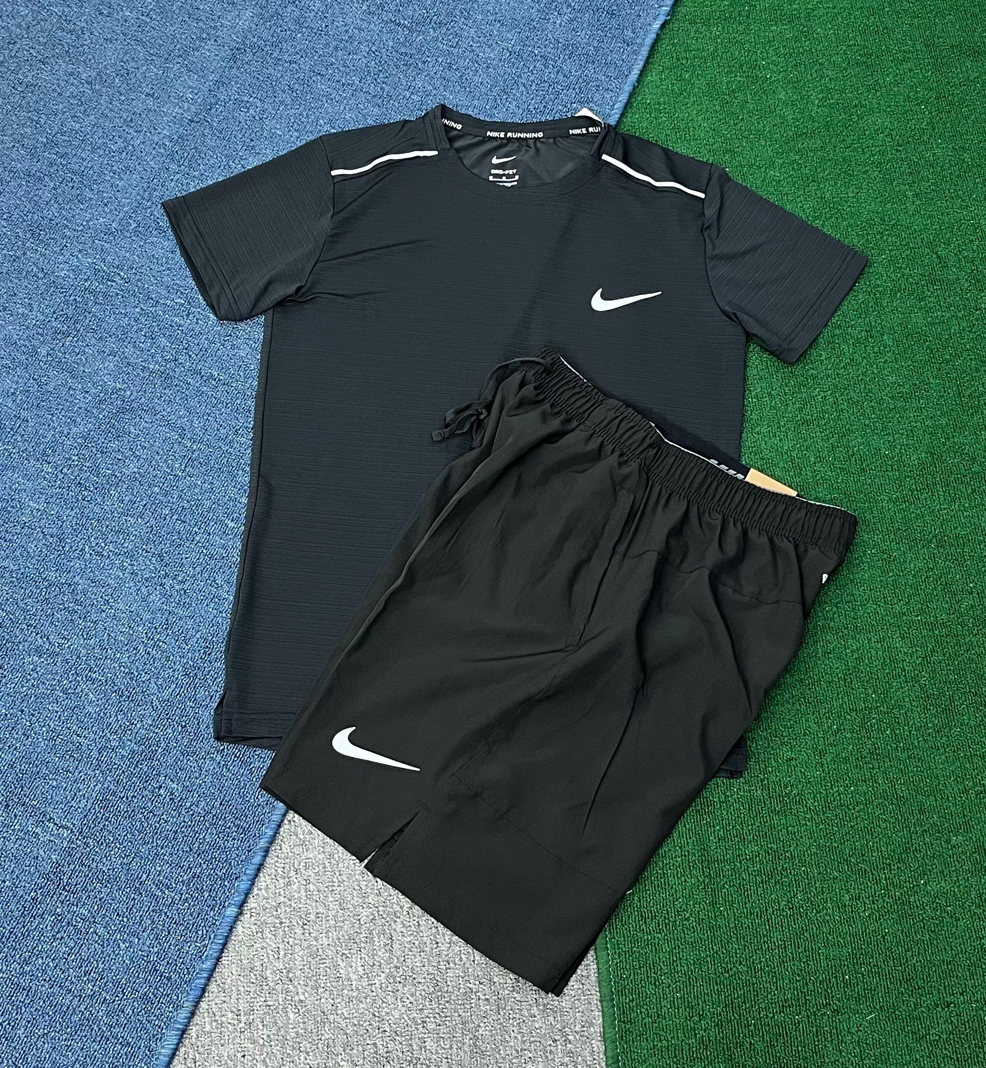 Replica Black Miller Short Set (Pre-Order)