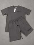 Replica Dark Grey Essentials Short set (Pre-Order)