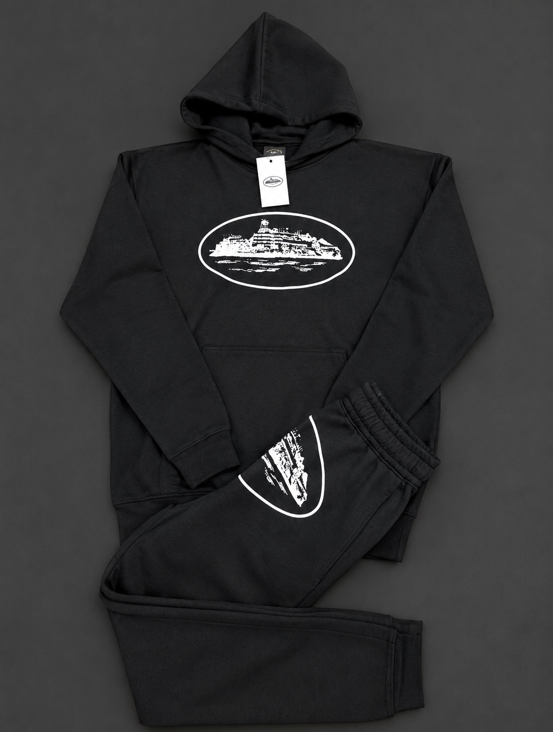 Replica Black Corteiz Tracksuit (Pre-order)