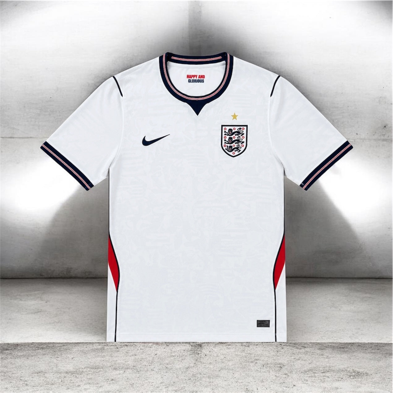 Replica England Home Kit 26/27 Pre-order