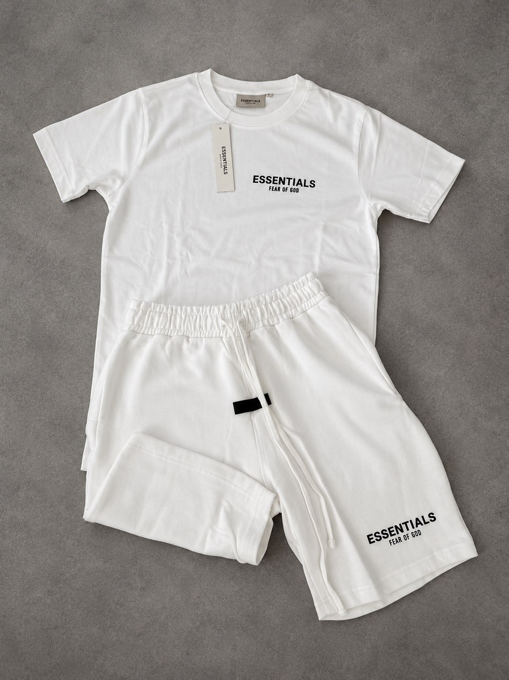 Replica Dark Grey Essentials Short set (Pre-Order)