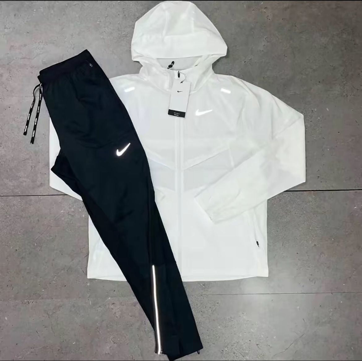 Replica White and Black Tracksuit (Pre-Order)