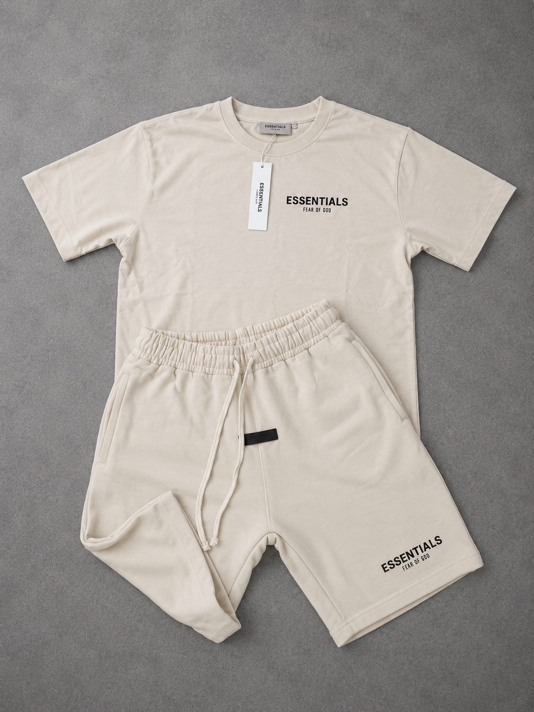 Replica Dark Grey Essentials Short set (Pre-Order)