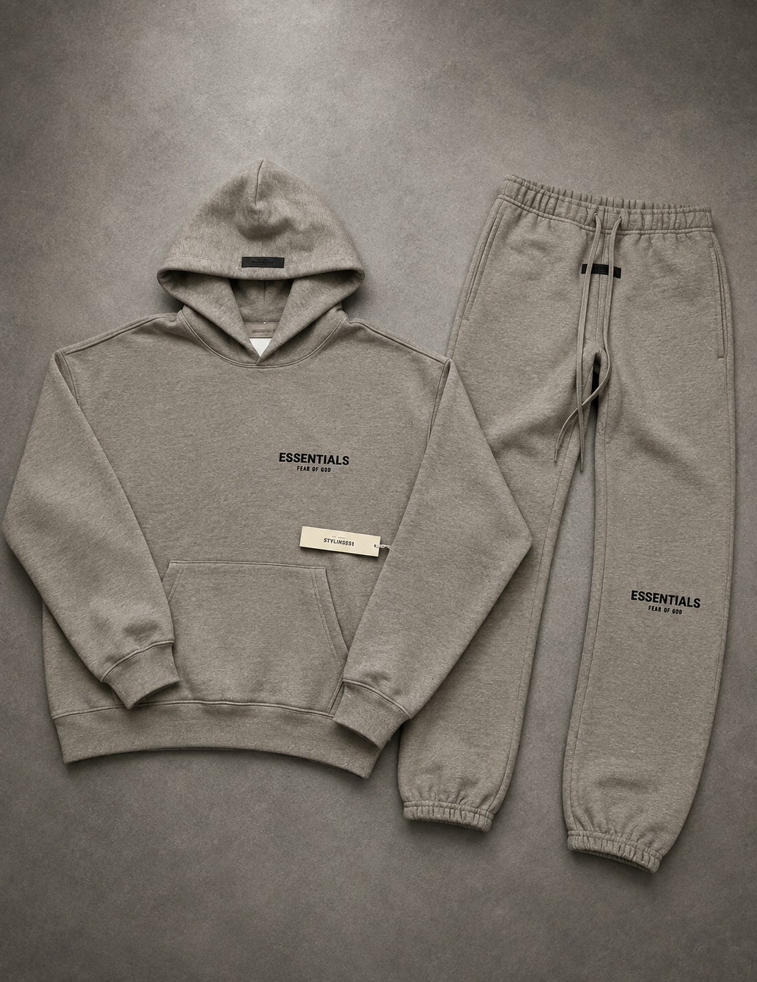 Replica Oatmeal Essentials Tracksuit (Pre-Order)