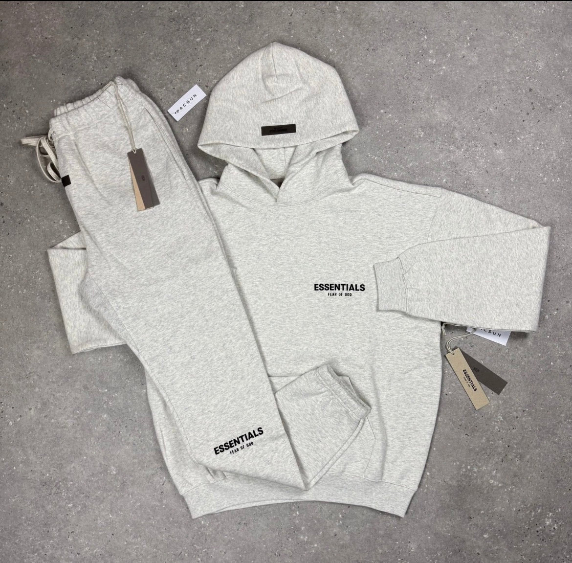 Replica Grey Essentials Tracksuit (Pre-Order)
