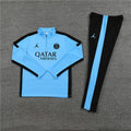 Replica PSG Baby Blue and Black Tracksuit (Pre-order)