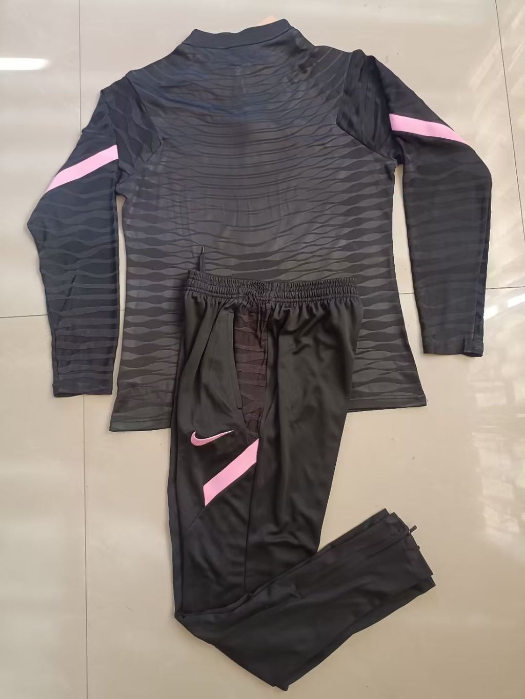 Replica Pink and Black PSG Tracksuit (Pre-order)