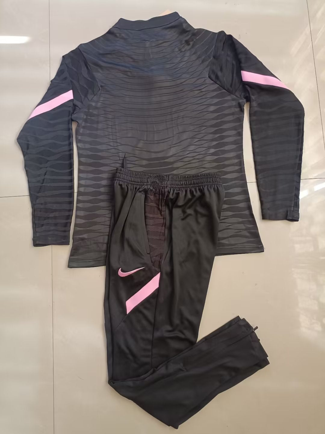 Replica Pink and Black PSG Tracksuit (Pre-order)