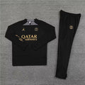 Replica Black and Tint of Gold PSG Tracksuit (Pre-order)