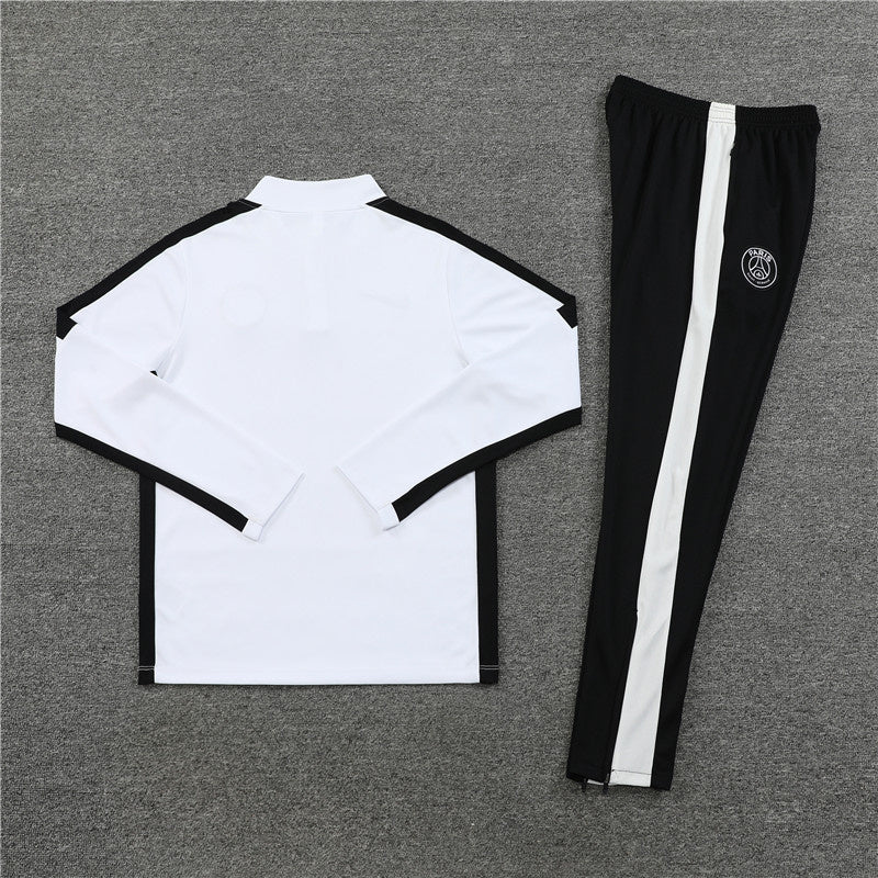 Replica White and Black PSG Tracksuit (Pre-order)