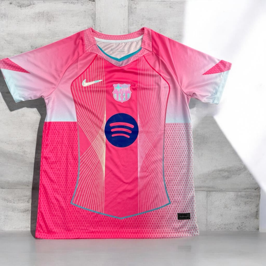 Replica Barcelona Special Pink Football Shirt