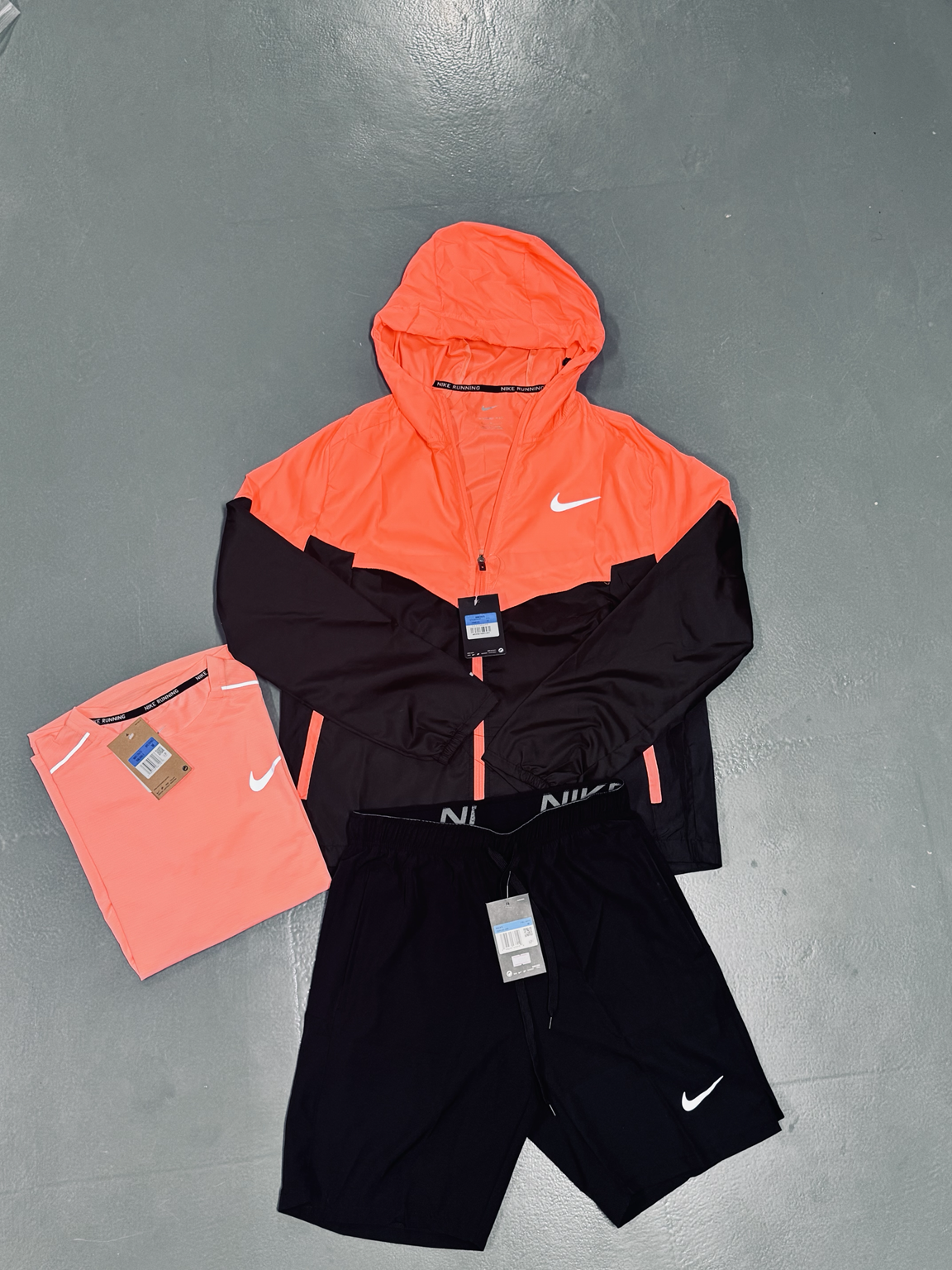 Replica Orange and Black Nike Miller (Pre-Order)